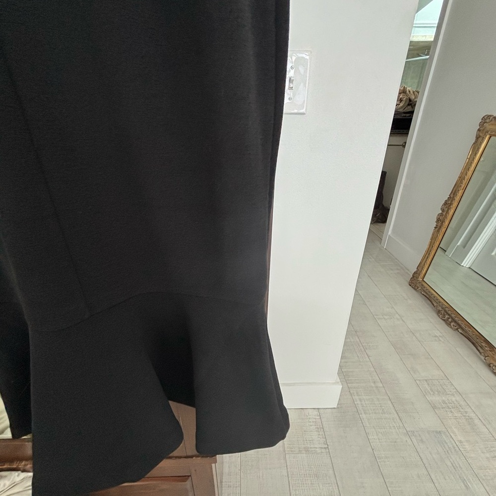 Express Black Sleeveless Dress